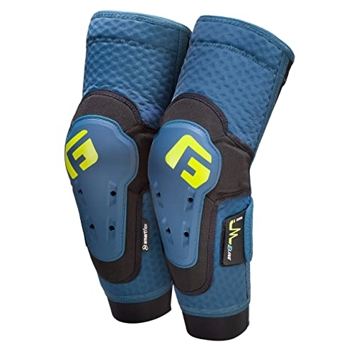 Protective Clothing : G-Form E-Line Elbow Pads Guards for Bmx Mtb Dh Downhill Cycling Skateboard - Storm Blue (XL)