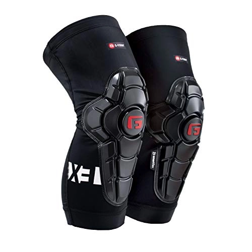 Protective Clothing : G-Form Pro-X3 Knee Pads / Guards for Mtb Bmx Dh Cycling Snowboard Skateboard Football (Black, M)