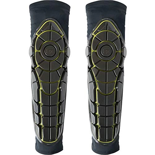 Protective Clothing : G-Form Unisex's Pro-X Knee-Shin Guards-Black / Yellow, Medium, M