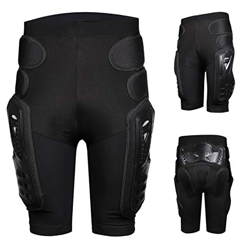 Protective Clothing : Generp Riding Armor Pants Skating Protective Armour Skiing Snowboards Mountain Bike Cycling Cycle ShortsProtective Armor Pants For HipButt vividly