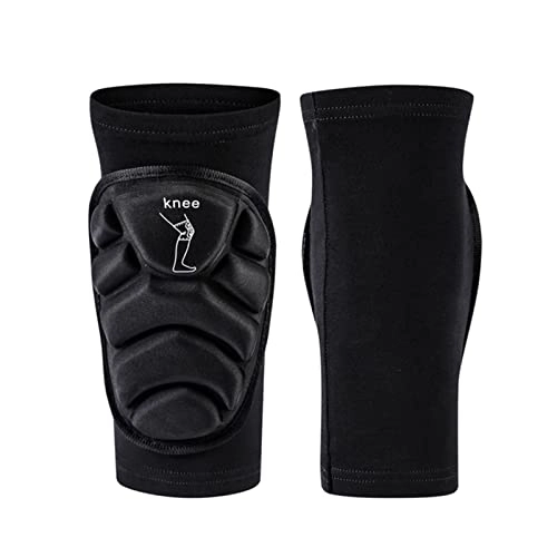 Protective Clothing : Guanwou Breathable Anti-slip Elbow Knee Pads Mountain Bike Cycling Protection Set Dancing Knee Brace Support MTB Knee Protector (Size : M)