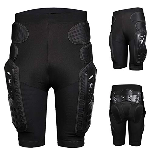 Protective Clothing : haptern Protective armor pants heavy duty protective shorts motorcycle bike ski armor men and women pants armor pants skating protective armor ski mountain bike bicycle riding boosted