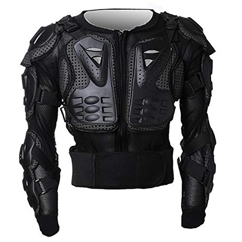 Protective Clothing : HBRT Motorbike Protective Body Armour Armor, Motorcycle Jacket Guard with Back Protection for Bike Bicycle Cycling Riding Biker Motocross Gear, XXL