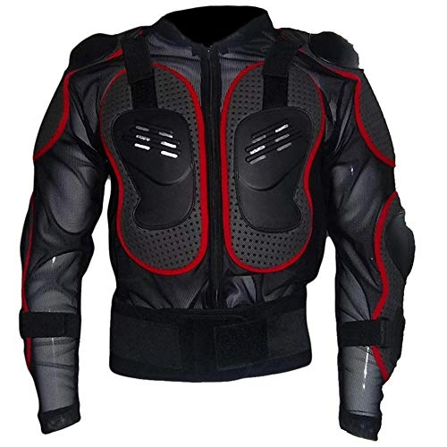 Protective Clothing : HBRT Motorcycle full body armor, Spine chest protection gear, Professional cycling equipment for Skiing Riding, XXL