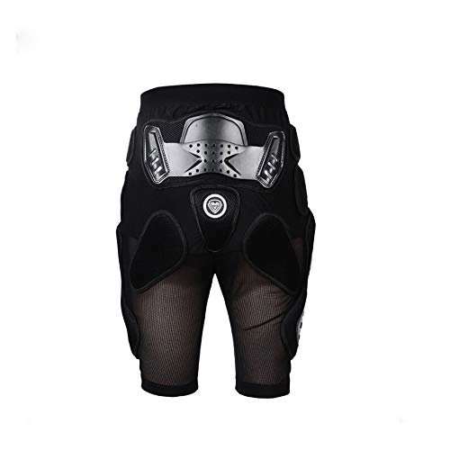 Protective Clothing : HBRT Protective Armor Pants, Motorcycle Riding skiing Snowboards Mountain Bike Cycling Racing Body Protection Men & Women Armour Shorts, L
