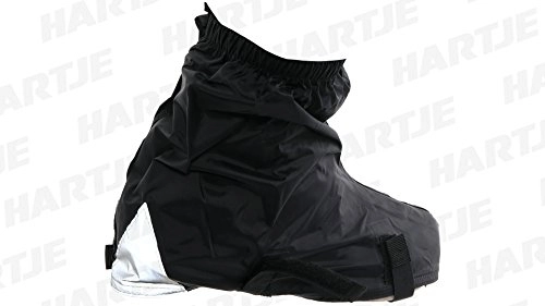 Protective Clothing : Hock Rain Clothing GAMAS Overshoes, Unisex, 16102, Black, 42-44 1 / 2