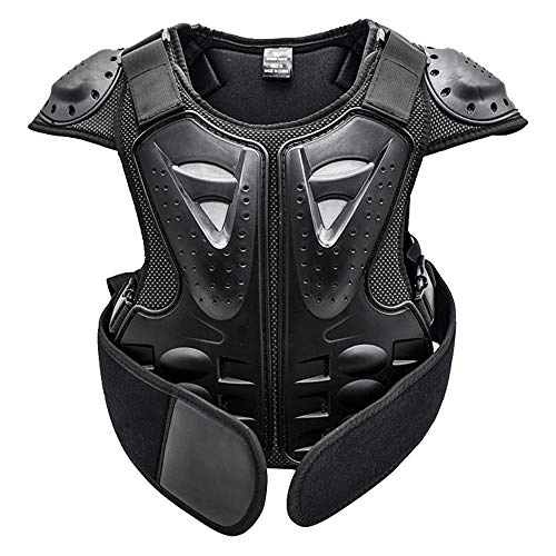 Protective Clothing : HUOFEIKE Outdoor Sports Body Armour for Adult Professional Motocross Motorcycle Mountain Cycling Skating Snowboarding Spine Protector Guard Popular Jacket, L