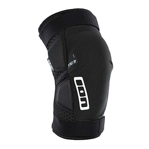 Protective Clothing : ION K-Pact Zip Knee Protectors black Size S 2021 leg protection
