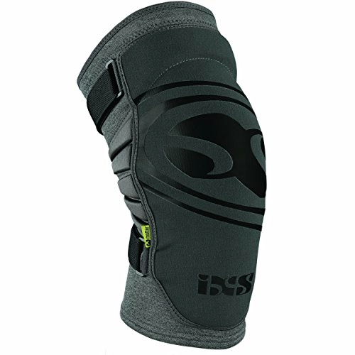 Protective Clothing : IXS 482-510-6616-009-km Unisex Children Knee Pads for Mountain Biking, Grey, size M