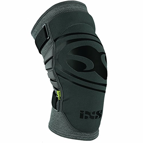 Protective Clothing : IXS 482-510-6616-009-ks Unisex Children Knee Pads for Mountain Biking, Grey, size S