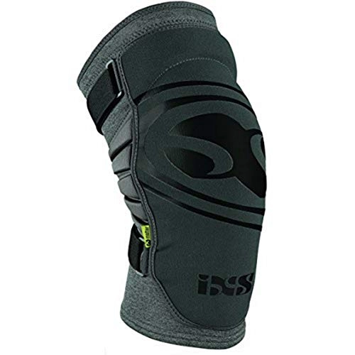 Protective Clothing : IXS 482-510-6616-009-KS Unisex Children's MTB Knee Pads Grey, Small