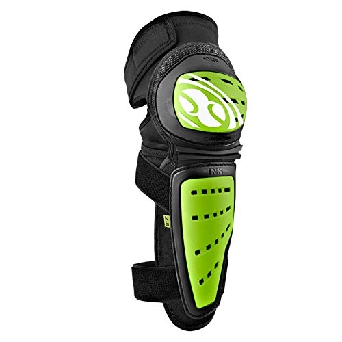 Protective Clothing : IXS Adult Knee / Shin Guard Mallet Green green Size:XL