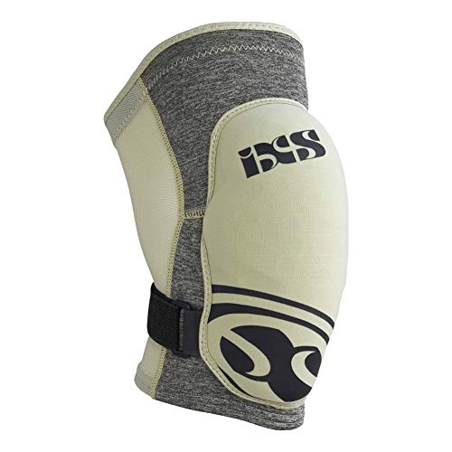 Protective Clothing : IXS Flow EVO+ Knee Guard Grey XXL Protections, Adults Unisex, Black