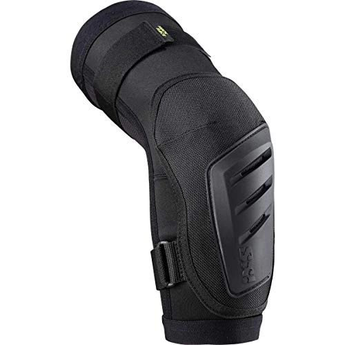 Protective Clothing : IXS Hack Race Elbow Pads for Mountain Bike / E-Bike / Cycle Adult, Unisex, Black, X-Large