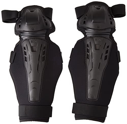 Protective Clothing : IXS Hammer Knee- / Shin Guard Black M Protections, Adults Unisex, Black