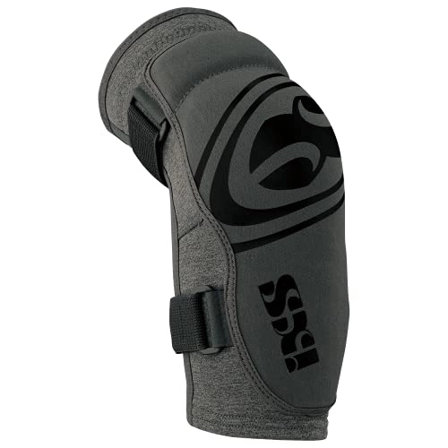 Protective Clothing : IXS Unisex_Adult Carve EVO+ elbow guard Pads, Grey, M