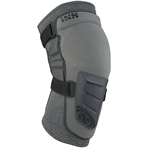 Protective Clothing : IXS Unisex_Adult Trigger Knee Guard MTB / BMX Pads, Gray, L