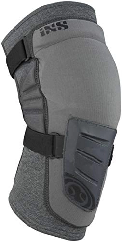 Protective Clothing : IXS Unisex_Adult Trigger Knee Guard MTB / BMX Pads, Gray, S