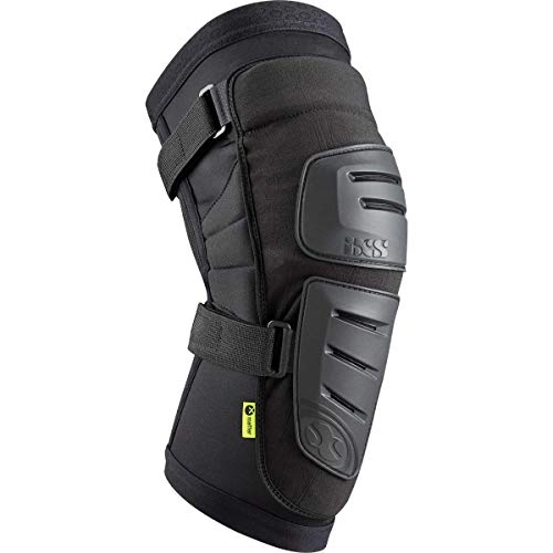 Protective Clothing : IXS Unisex_Adult Trigger Race MTB Knee Pads / E-Bike / Cycle, Black, XL