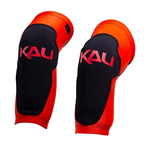 Protective Clothing : Kali Protectives Mission Knee Guard - Red - Medium