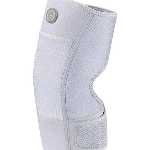 Protective Clothing : Knee Pads Comfortable Infrared Graphene Heating Knee Sports for Fitness Running Mountain Climbing (Color : Gray, Size : One size)