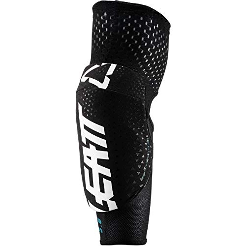 Protective Clothing : Leatt 3DF 5.0 Elbow Support is a flexible and ventilated elbow guard. This protection is fully dedicated to mountain biking, unisex children, white / black
