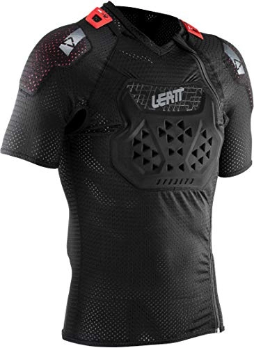 Protective Clothing : Leatt Body Tee Airflex Stealth Body Protection M Black