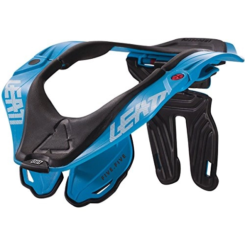 Protective Clothing : Leatt DBX 5.5 neck protection for Unisex Adult, Blue