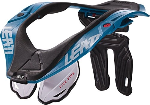 Protective Clothing : Leatt DBX 5.5 neck protection for Unisex Adult, Dark Blue