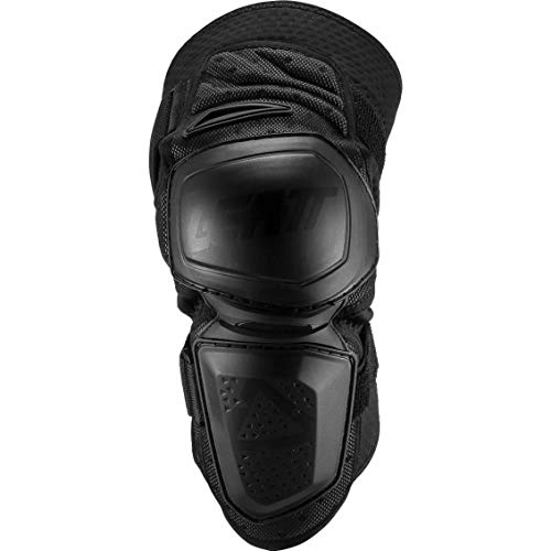 Protective Clothing : Leatt Enduro Knee Support is an excellent CE tested and certified protection. It is fully adapted for mountain biking. Unisex Adult Knee Pads, Black, S / M
