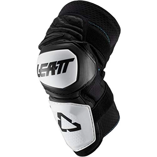 Protective Clothing : Leatt Enduro Knee Support is an excellent CE tested and certified protection. It is fully adapted for mountain biking. Unisex Adult Knee Pads, White / Black, S / M