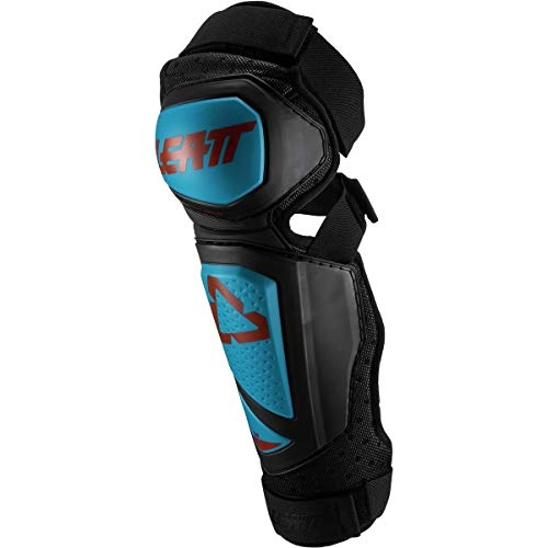 Protective Clothing : Leatt Knee Pads 3.0 EXT is an excellent protection and fully suitable for mountain bikes. Unisex Adult Knee Pads, Blue / Black, XXL