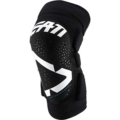 Protective Clothing : Leatt La 3DF 5.0 is a fully ventilated and flexible knee support suitable for mountain biking. Knee Pads Unisex Child, White / Black