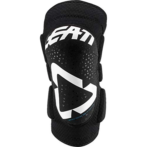 Protective Clothing : Leatt La 3DF 5.0 is a soft and ventilated knee support for children. It is fully adapted for mountain biking. Unisex Knee Pads - White / Black