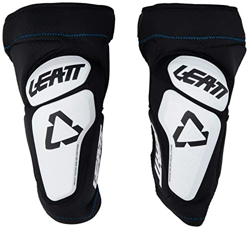 Protective Clothing : Leatt La 3DF 6.0 is a flexible and sliding all-in-one knee support It is fully adapted for mountain biking. Unisex Adults' Knee Supports, White / Black, XXL