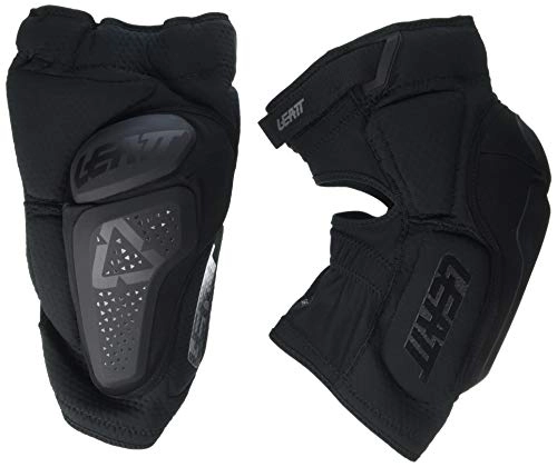 Protective Clothing : Leatt La 3df 6.0 is an all-round knee brace that is soft and slidable. It is suitable for mountain bikes. Unisex knee pads, plain, unisex_adult, 5018400470, Black, S / M