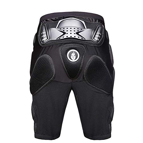 Protective Clothing : Lgwj Men's Motocross Armor Pants Racing Hockey Pants, Guarding Pants Motorcycle Leggings Knight Protective Gear, S