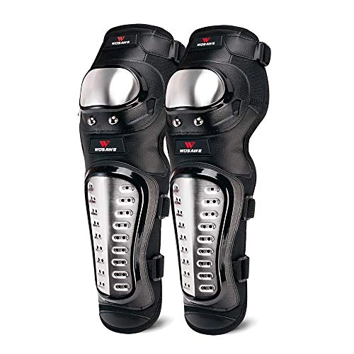 Protective Clothing : Motorcycle Riding Knee Pads Off-road Riding Stainless Steel Knee Pads Motorcycle Racing Knee Pads / Breathable