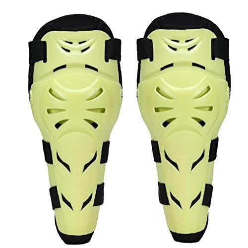 Protective Clothing : Mountain Bike Knee Pads Elbow Pads Set Cycling Protective Gear Knee Protective Safety Pad Guard for Skating Cycling Bike Rollerblading Scooter Fluorescent Green 1Set