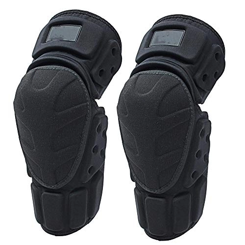 Protective Clothing : MxZas Knee Pads Non-slip 1 Pair Outdoor Knee Pad Bicycle Black Protector Pads Knee Protective Guards (Color : Black, Size : XL)