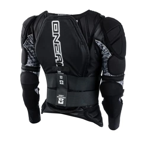 Protective Clothing : O'Neal 0572M-206 MadAss Moveo Motocross Protector Jacket XXL Black
