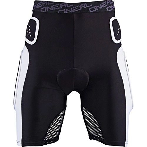 Protective Clothing : O'Neal 1286-003 Pro Protective Shorts M Black White