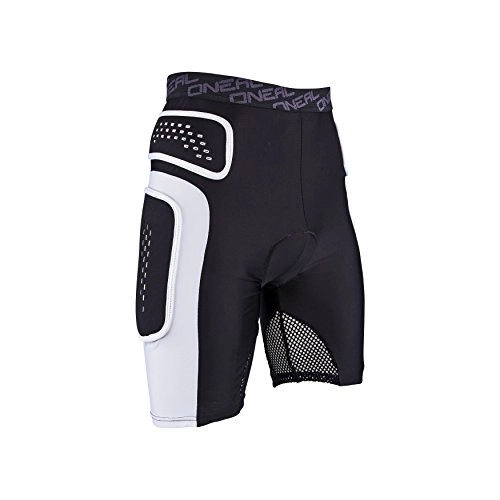 Protective Clothing : O 'Neal Pro Protectors Black White Mountain Bike Sport Leisure Shorts 1286, Size Large
