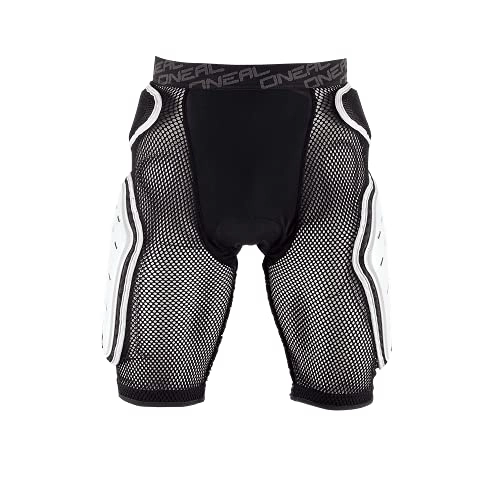 Protective Clothing : Oneal 1287-004 Kamikaze Protective Shorts L Black / White
