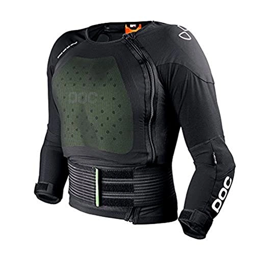 Protective Clothing : POC Sports Men's Spine VPD 2.0 Jacket, Black, X-Large