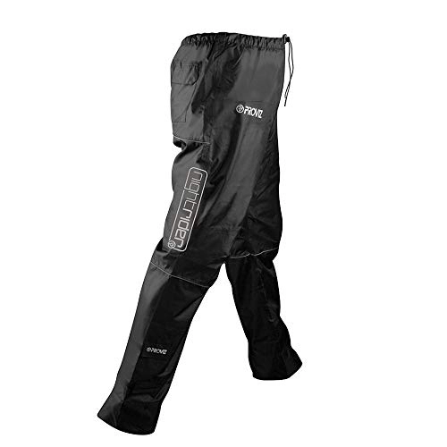 Protective Clothing : Proviz Men's Nightrider Waterproof Cycling Trousers-Black, Large