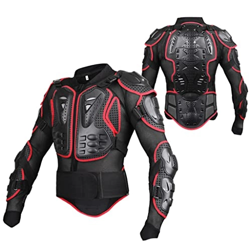 Protective Clothing : QAZWSXD Motorcycle Body Armor Suit, Riding Protective Gear Chest Protector, Mountain Biking, Skating, Snowboard Protective Gear XXL