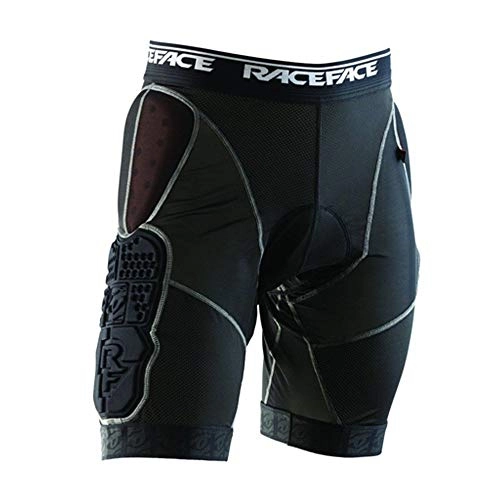 Protective Clothing : Race Face Flank Liner Protector Shorts, Black, Size S