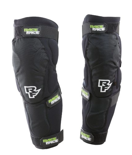 Protective Clothing : RaceFace Flank Knee Pads, Mens, Flank, Stealth