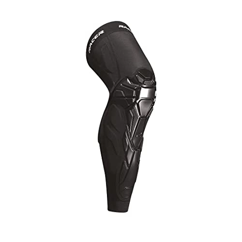 Protective Clothing : RACER FLEXAIR COMBO - CYCLING KNEE PADS Black